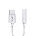 SAVIO ADAPTER USB-C - MINI JACK 3.5 MM (F) AK-51 Kable i adaptery/Adaptery, przejściówki Your Sports Performance