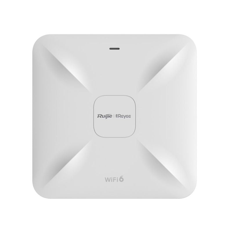 REYEE ACCESS POINT AX1800 2 PORTS 1GBIT | WI-FI 6 - 802.11AX - 1775MBPS | POE POWERED | CEILING Komunikacja i łączność/AccesPoint Your Sports Performance