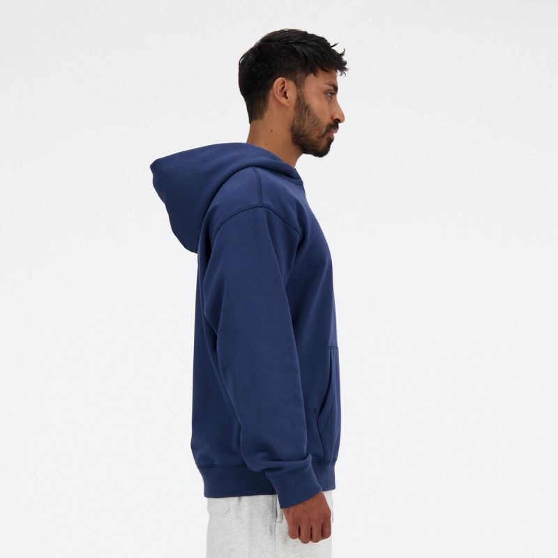 New Balance Athletics French Terry Hoo M MT41534NNY hoodie Clothing/Outdoor New Balance