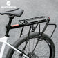 Rockbros 33210004001 Bike Rack with Shelf - Black In preparation Your Sports Performance