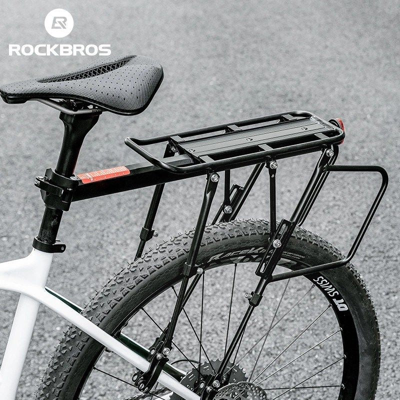 Rockbros 33210004001 Bike Rack with Shelf - Black In preparation Your Sports Performance