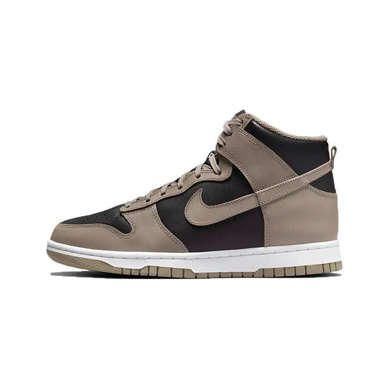 Nike Dunk High Moon Fossil Gray Women's Fall Shoes (W) - DD1869-002 Obuwie/Buty do koszykówki męskie/Nike Your Sports Performance