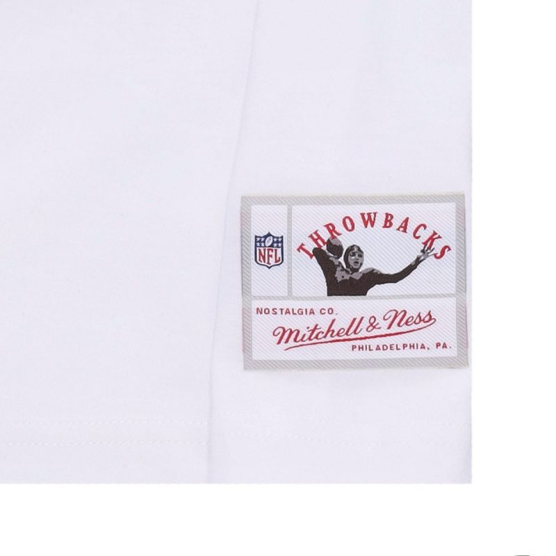 Mitchell &amp; Ness NFL Team Logo Tee Green Bay Pacers M BMTRINTL1053-GBPWHIT Clothing/Lifestyle/T-shirts/Mitchell & Ness Your Sports Performance