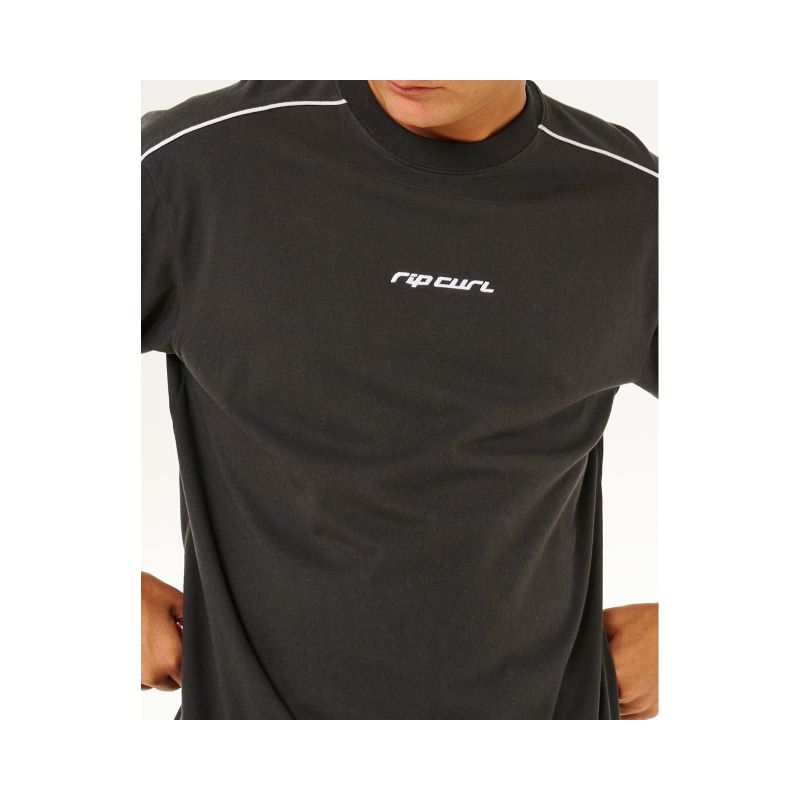 RIP CURL Inner Visions Panel Tee Black