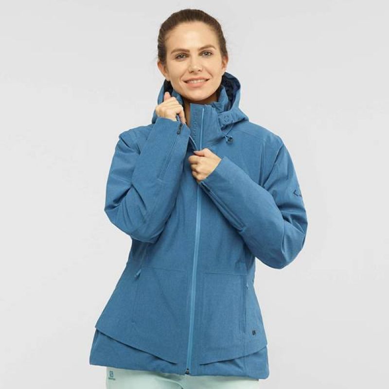 Jacket ARCTIC JKT Salomon Snowboard W LC1381 500 Footwear/Outdoor Your Sports Performance