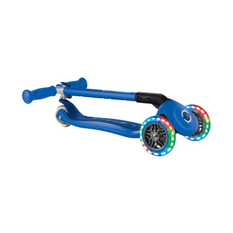 SMJ Globber 3-wheel scooter Primo Foldable Lights 432-100-3 Accessories/Skating/Hulajnogi/Traditional/Unisex/pozostałe Your Sports Performance
