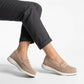 Women's openwork nude lords shoes Sergo Leone MK098H LEONE