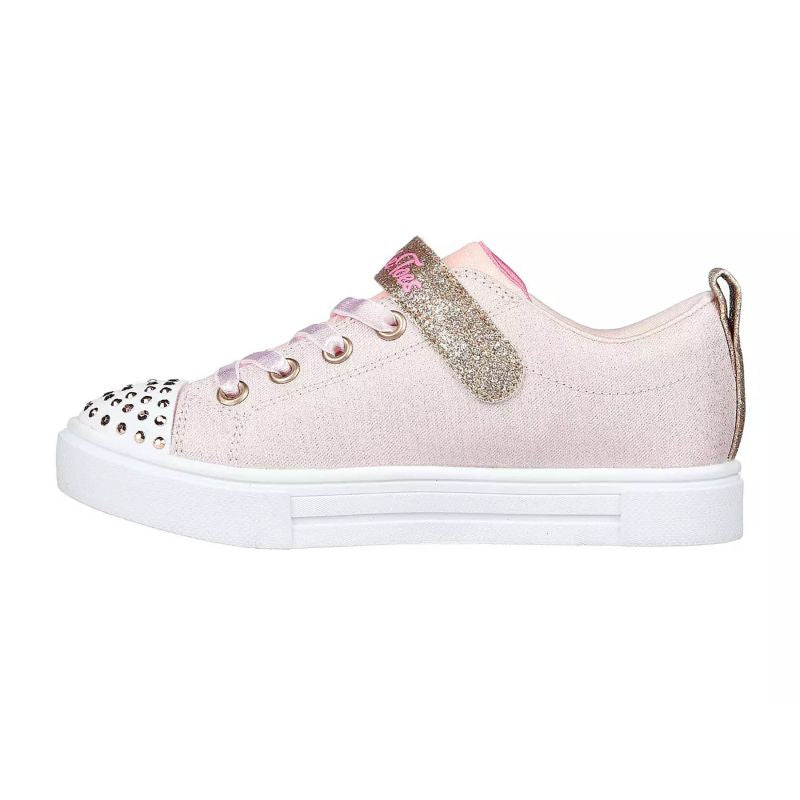 Skechers S Lights® Twinkle Sparks Heather Charm Jr 314787L-LPRG LT shoes Footwear/Lifestyle/Skechers Skechers