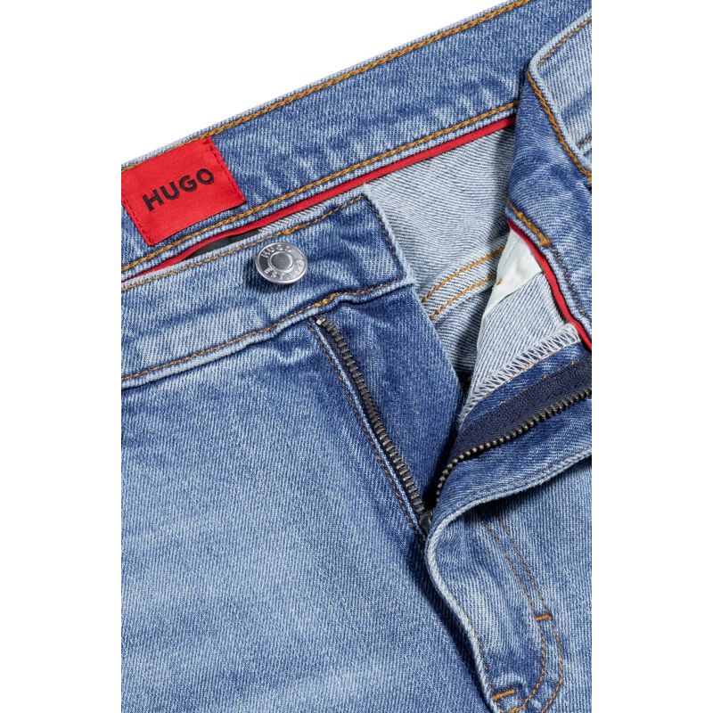 BOSS HUGO 734 Bright Blue jeans (50537685-436) In preparation Your Sports Performance