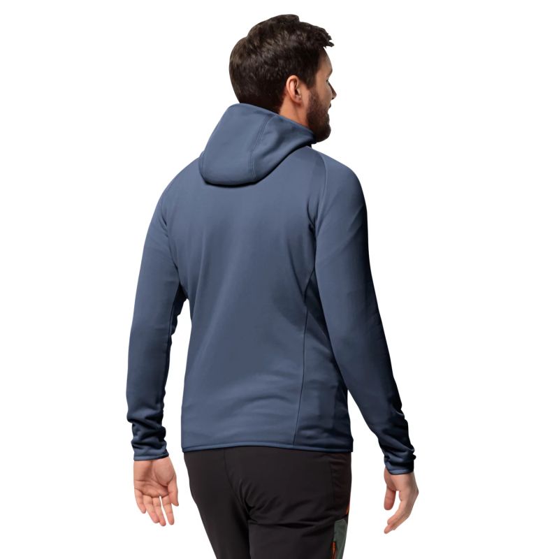 Jack Wolfskin Baiselberg Hooded FZ M 1710541-1292 sweatshirt Clothing/Outdoor/Jack Wolfskin Your Sports Performance