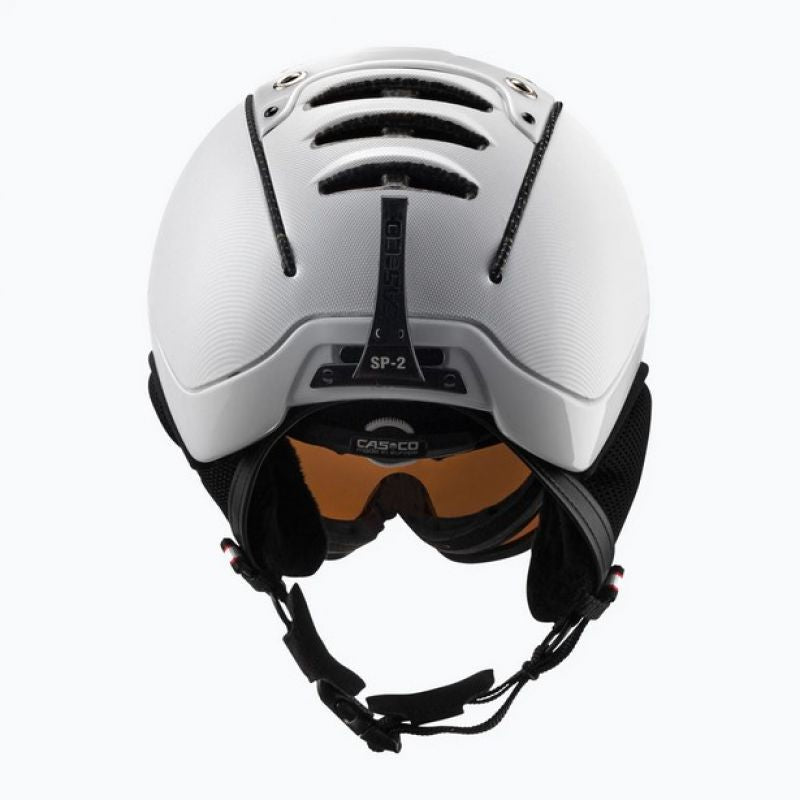 CASCO SP-2 Carbonic Vis helmet wh. S52-54 Narciarstwo/Kaski Your Sports Performance