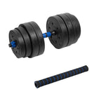 Bituminous adjustable dumbbell with connector 1x20kg Rebel Active To be categorized Your Sports Performance
