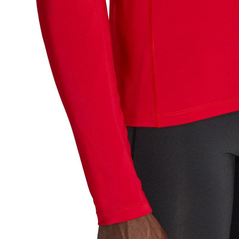 T-shirt adidas Techfit Aeroready Long Sleeve Tee M HP0639 Clothing/Football Adidas