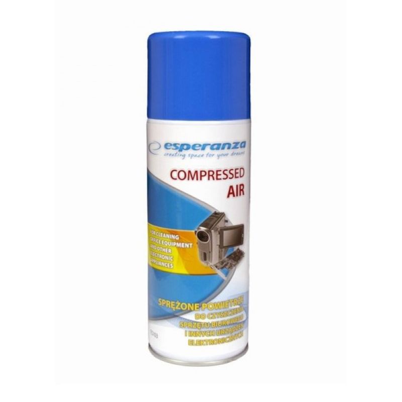 Esperanza ES103 compressed air (400 ml) In preparation Your Sports Performance