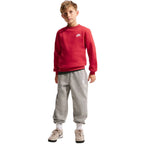 Nike Sportswear Club Fleece Kids' Sweatshirt Red FD3006 608