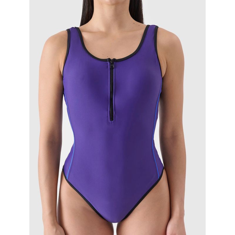 Women's one-piece swimsuit 4F 4FRSS24USWSF069-51S *Kategoria tymczasowa Your Sports Performance