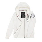 Women's insulated zip-up hooded sweatshirt, white Pit Bull Sherpa Ruffina - 184011000200 Odzież/Odzież na co dzień Your Sports Performance