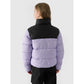Girls' down jacket with synthetic filling 4F Junior 4FJWAW24TDJAF452-51S *Kategoria tymczasowa Your Sports Performance