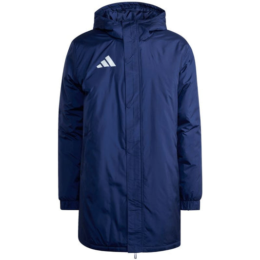 Men's adidas Entrada 26 Stadium Jacket Navy Blue JZ6669 To be categorized Your Sports Performance