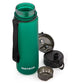 Meteor bottle 500 ml 17658 emerald Accessories/Training equipment/pozostałe Your Sports Performance