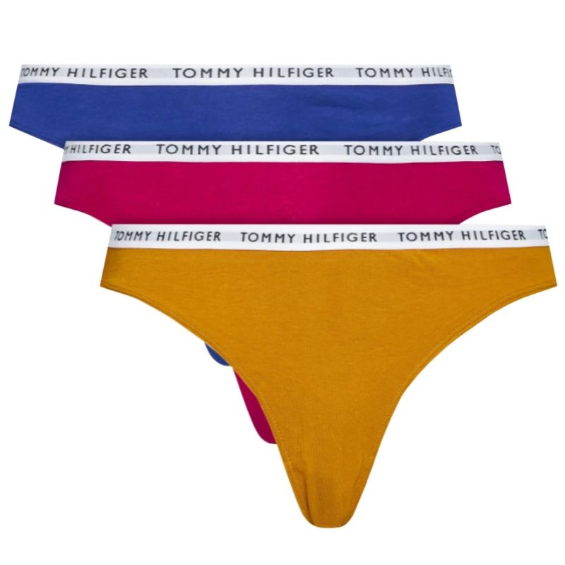 Tommy Hilfiger Underwear 3-Pack Thong W UW0UW02829 Clothing/Lifestyle/Bielizna damska/Calvin Klein Tommy Hilfiger