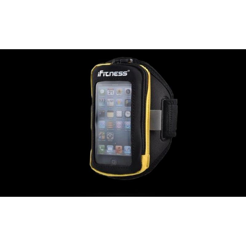 IFIT-0162 iFitness Shoulder Strap ARM05 BLK/YELLOW S/M In preparation Your Sports Performance