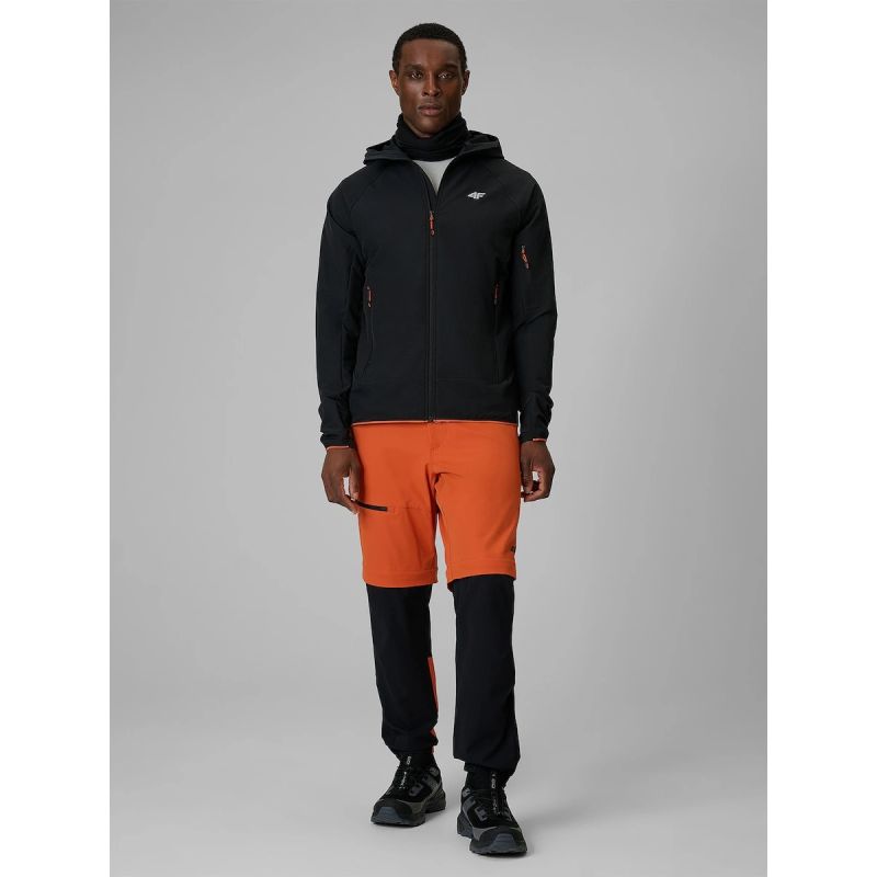 Men's 2-in-1 trekking trousers 4F 4FRSS26TFTRM1439-070S