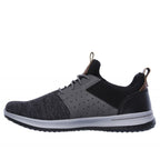 Skechers Delson Camben M 65474BKGY shoes Footwear/Lifestyle/Skechers Skechers