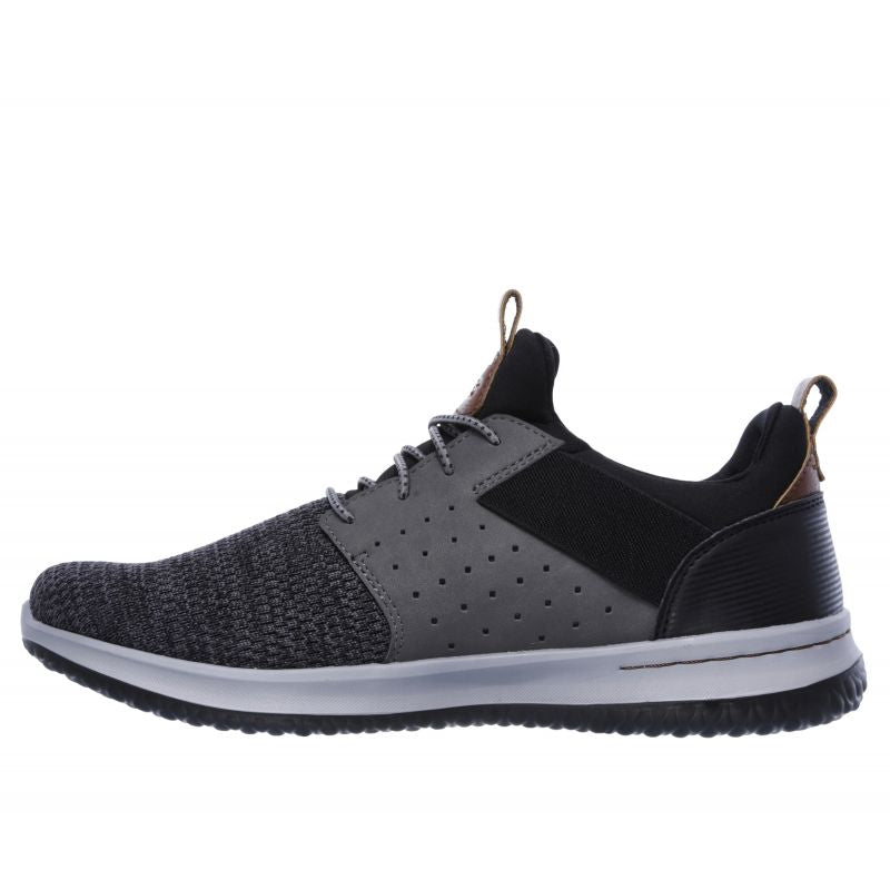 Skechers Delson Camben M 65474BKGY shoes Footwear/Lifestyle/Skechers Skechers