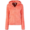 FLEECE for girls Geographical Norway UPALOOD SAUMON DB GIRL 047-1 SALMON (WZ8857E/GN-SAUMON) Geographical Norway
