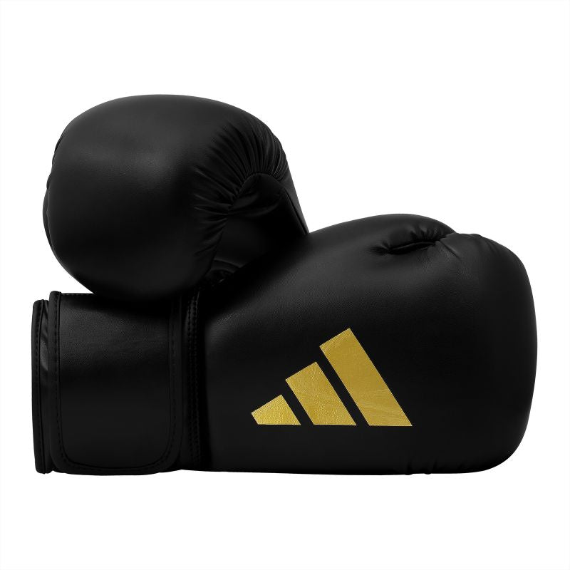 adidas Speed 50 Boxing Gloves ADISBG50-Black-Gold Accessories/Gloves Adidas