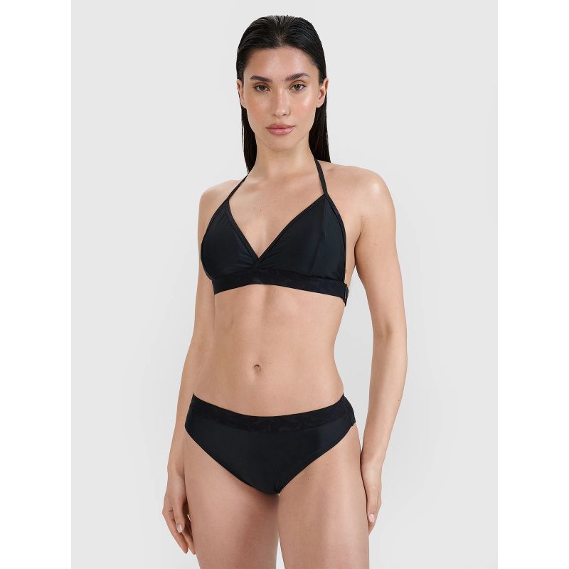 Women's bikini top 4F 4FWSS25UBKTF071-20S *Kategoria tymczasowa Your Sports Performance