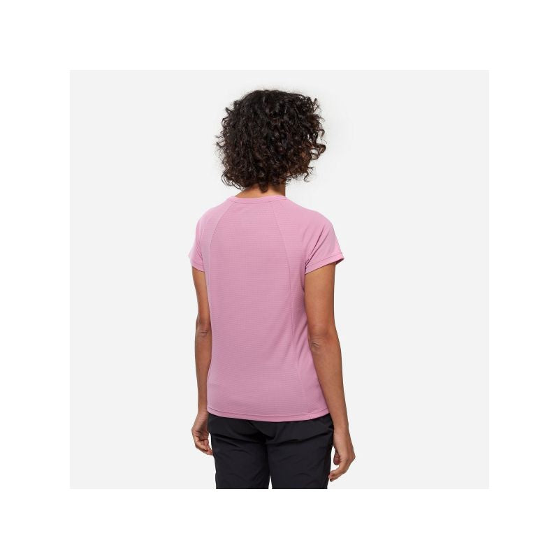 MILLET Fusion Ts Ss W Women's T-shirt Pink