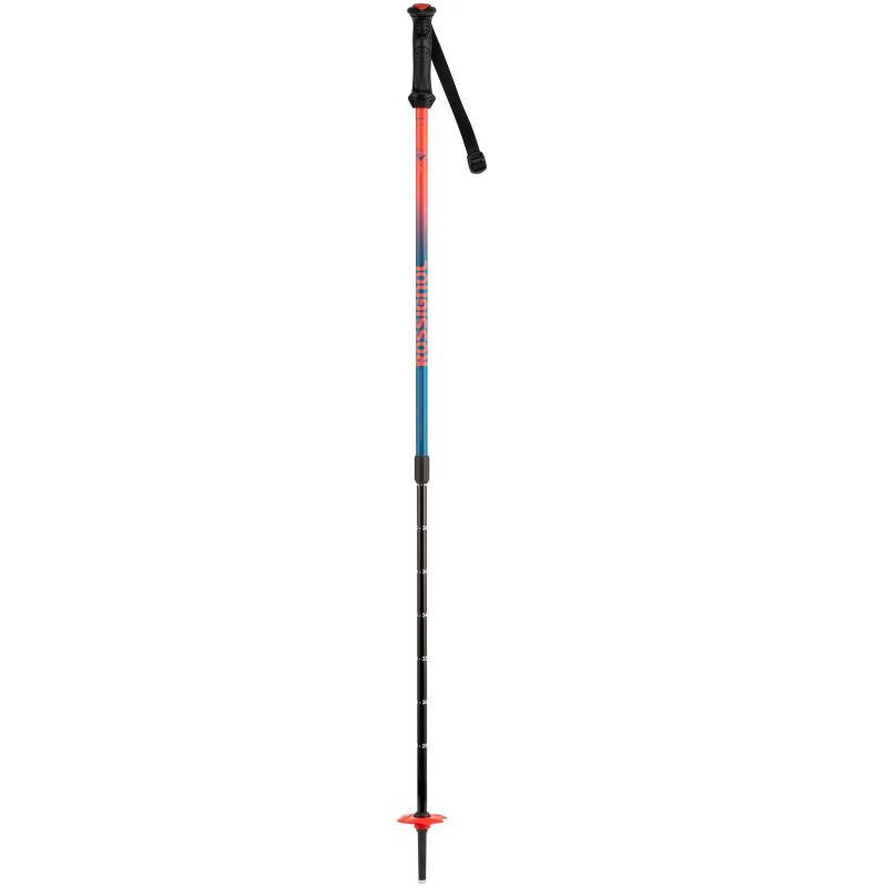 ROSSIGNOL Telescopic Jr Ski Poles - Blue Import z PMSport Your Sports Performance