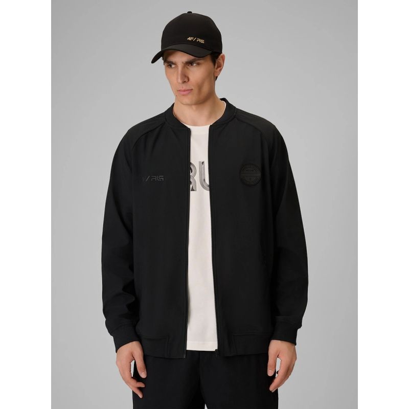 Men's bomber sweatshirt 4F | Robert Lewandowski 4F RL9KSS26TSWSM2953-20S
