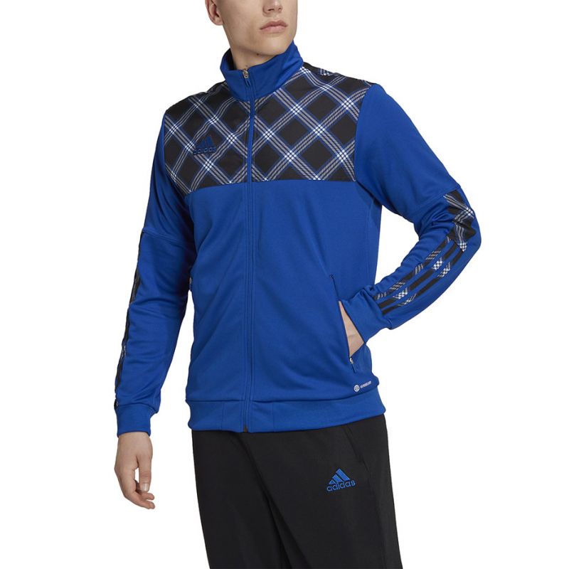 Adidas Tiro Track M HN5514 sweatshirt Clothing/Training Adidas