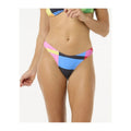 RIP CURL Las Dalias High Leg Cheeky Turquoise Swim Briefs