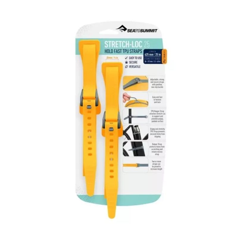 Stretch-Loc Restraint Straps (ASLSTRP/YW) In preparation Your Sports Performance