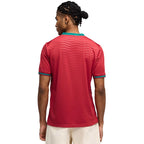 Puma FPF Portugal Home Jersey Replica Club Men's T-Shirt Red 783278 01