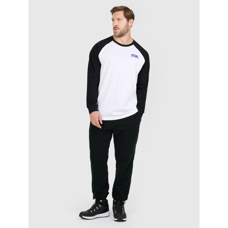 Men's oversize longsleeve 4F 4FRAW25TLONM633-10S *Kategoria tymczasowa Your Sports Performance