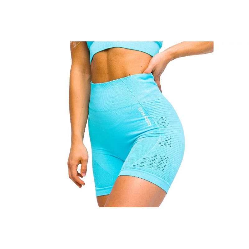 GymHero California Cute Shorts BABYBLUE Blue L In preparation Your Sports Performance