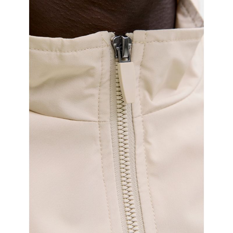 Jack&Jones men's bomber jacket JJECHARGE STAND COLLAR BOMBER NOOS 12288895 MOONBEAM