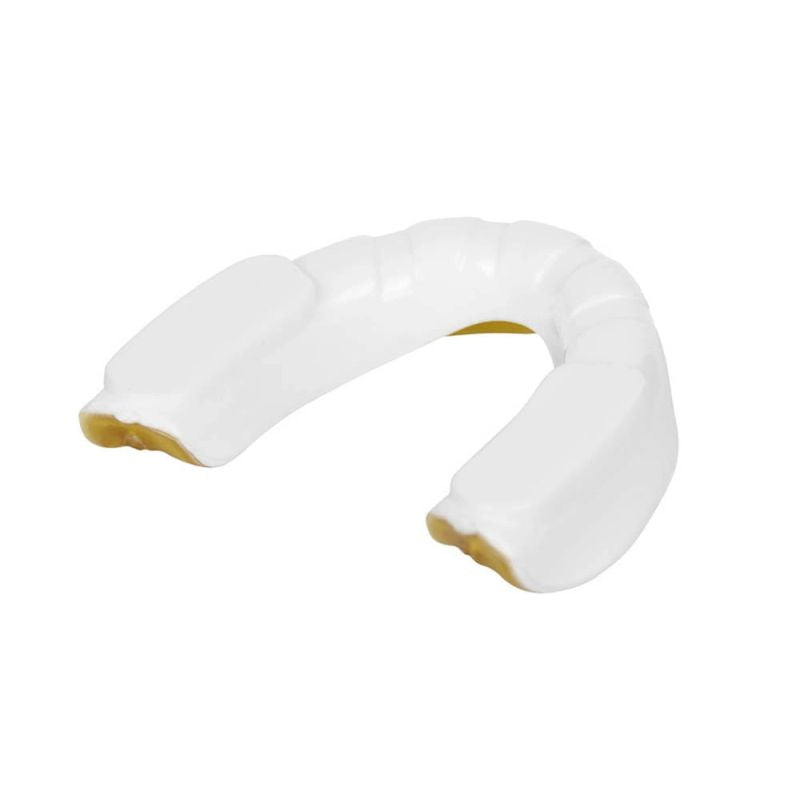 Gel Mouthguard + Box - White and Gold | GelTech ochraniacze zębów Your Sports Performance