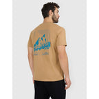 Men's regular printed T-shirt 4F 4FRAW25TTSHM3377-83S 4f