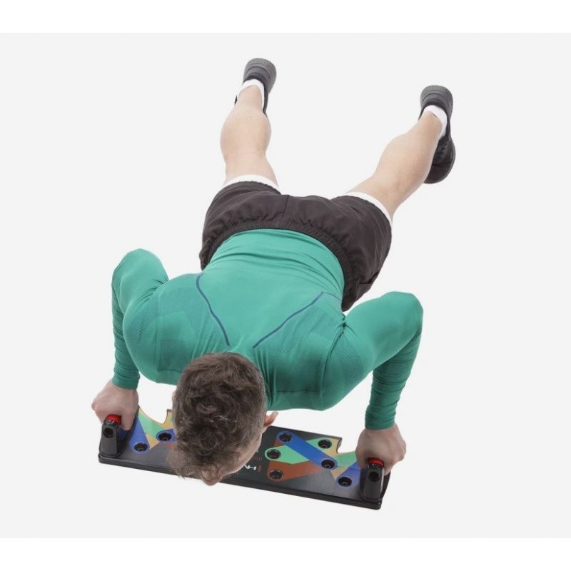 HMS PU10 multifunctional push-up board red In preparation Your Sports Performance