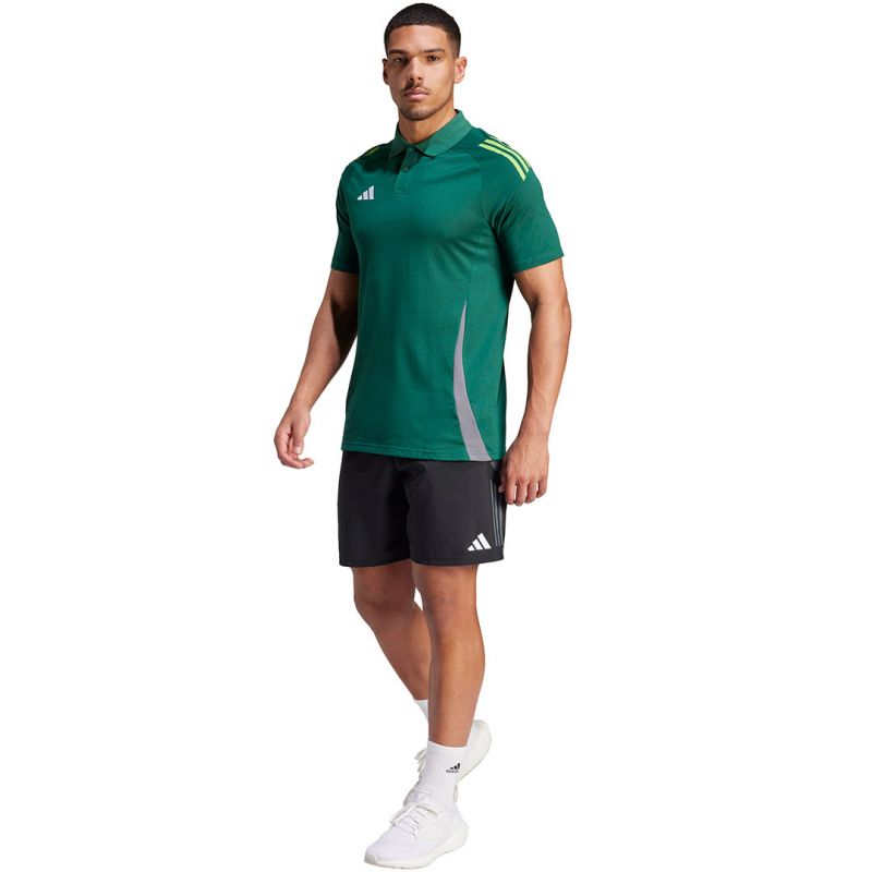 Adidas Tiro 24 Competition Polo M T-shirt IR7567 Clothing/Football Adidas