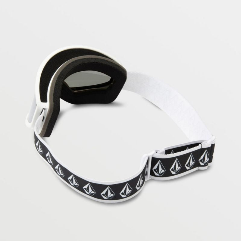 Volcom Footprints Women's/Men's Snowboard Sports Ski Goggles Silver (VG0622116) Accessories/Skiing/Gogle/Volcom Your Sports Performance