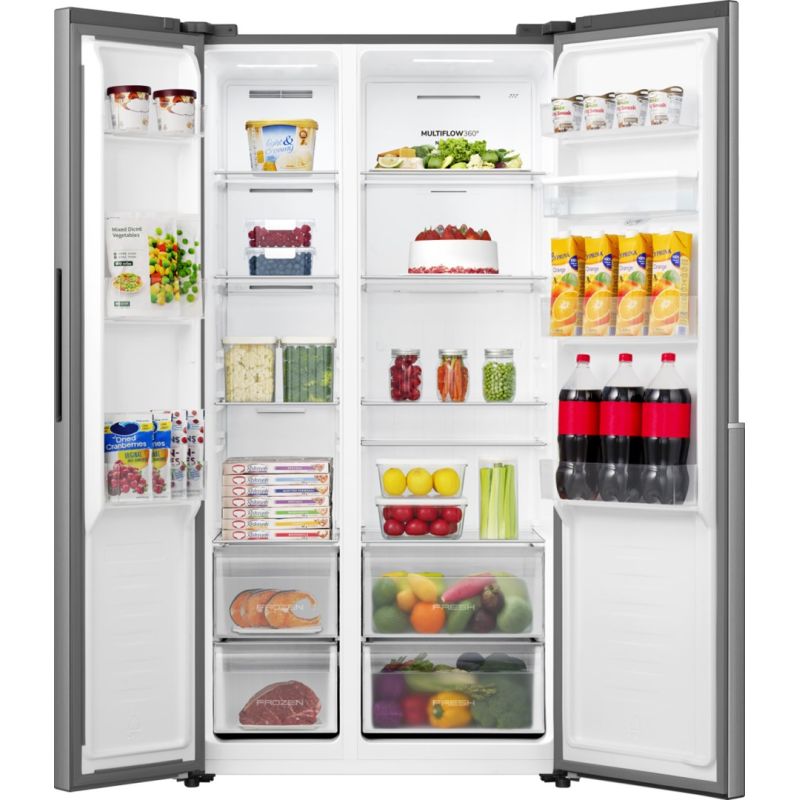 GORENJE NRS917E41XWD fridge-freezer AGD - Produkty/Lodówki wolnostojące Your Sports Performance
