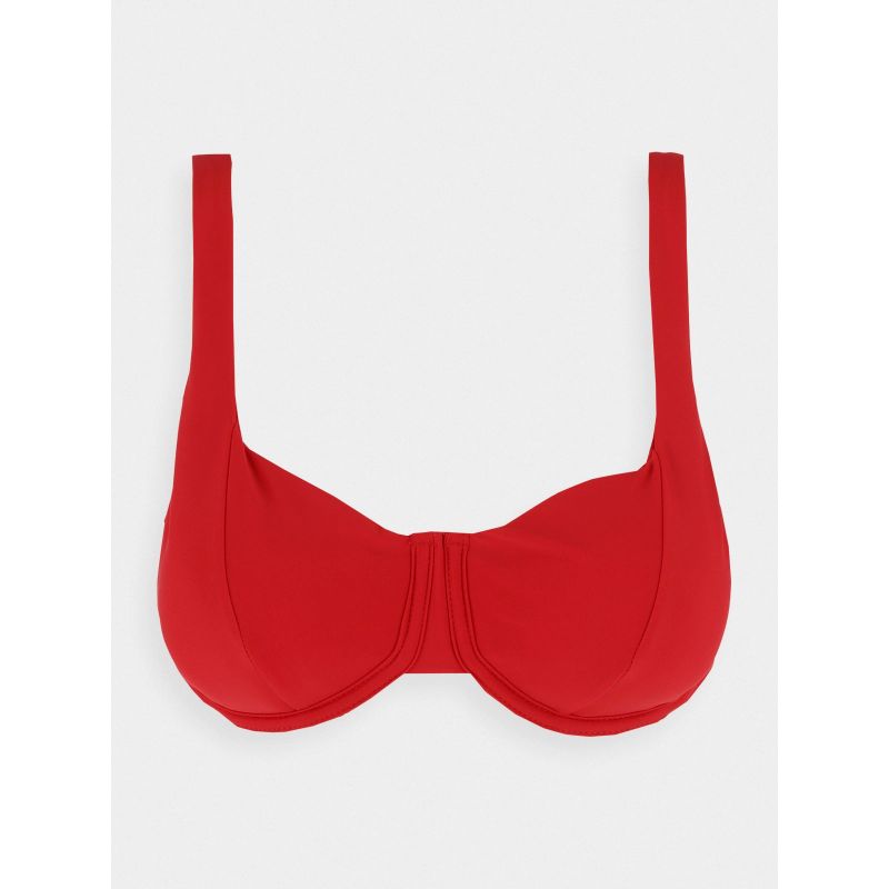 Women's bikini top 4F 4FWSS24UBKTF042-62S *Kategoria tymczasowa Your Sports Performance