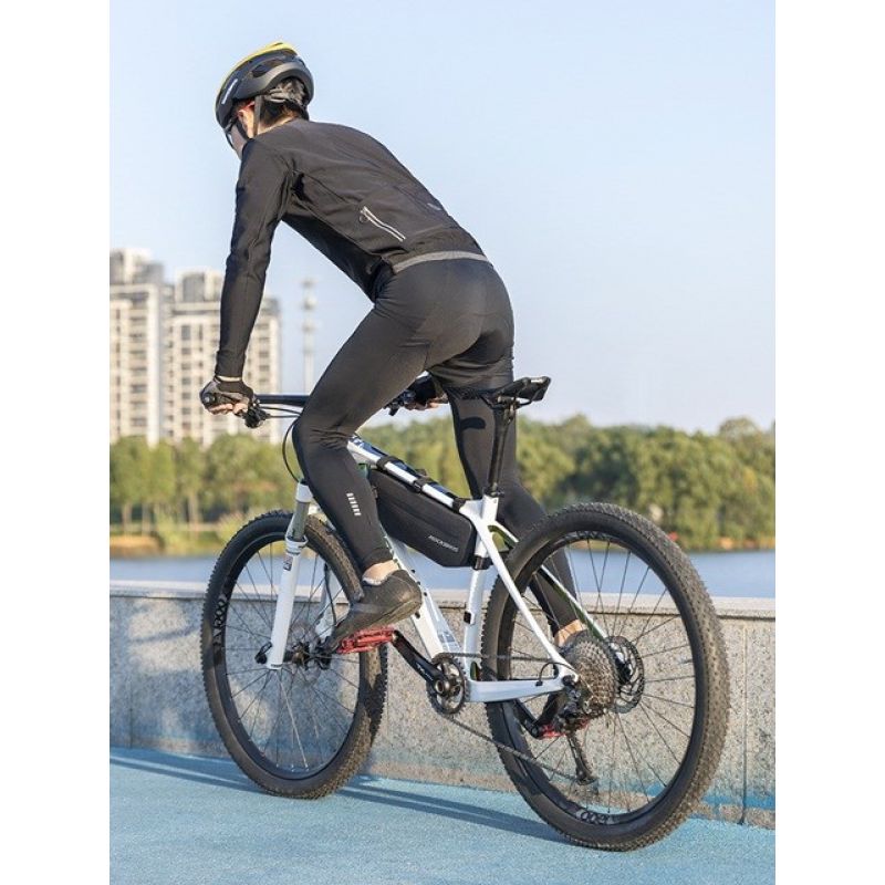 Rockbros AS-043 Velcro Bicycle Bag 3l - Black Import z Action/Rowery i akcesoria/Torby i sakwy Your Sports Performance